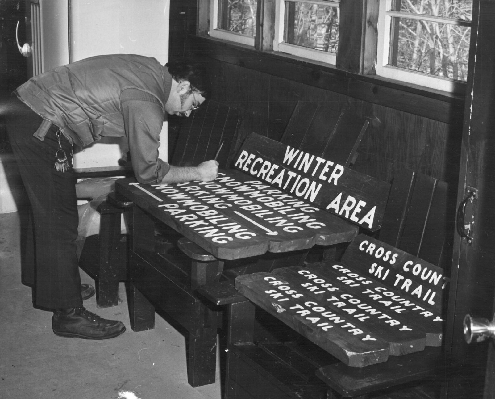 Savoy sign painter
